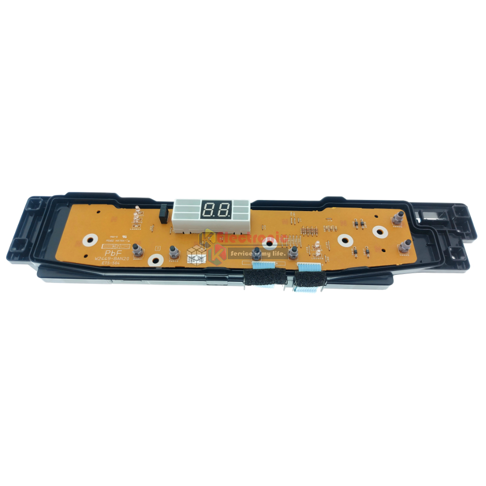 บอร์ดเครื่องซักผ้าPanasonic_พานาโซนิค รุ่นNA-F90B4/NA-F90B5/NA-F100B3/NA-F100G3/NA-F80B3H/NA-F90B3/NA-F90G3*อะไหล่ใหม่แท้*ใช้ได้กับทุกรุ่นที่ระบุไว้*