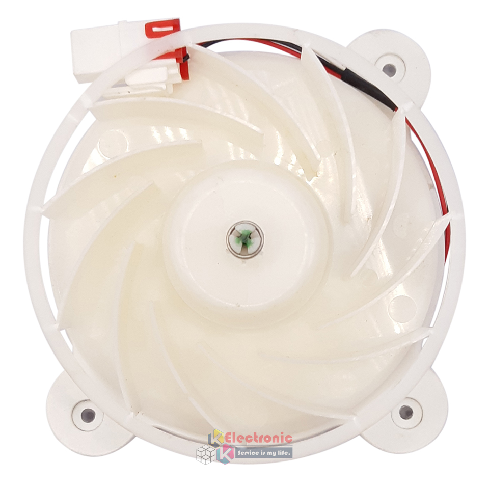 พัดลมตู้เย็นโนฟรอส Samsung รุ่น RF56K9040SG/ST/RF56N9740SG/ST/RF858QALAX3/ST/RL4003SBABS/ST/RL4003SBASL/ST/RL4013UBASL/ST/RL4363SBASL/ST/RS844CRPC5A/ST/RSG5FURS1/XST