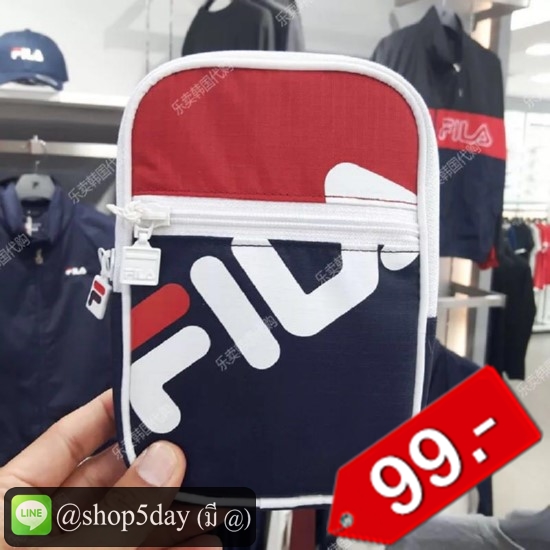 🔥กระเป๋าแฟชั่น สะพายข้าง Fila ฟิล่า No.flla AX001