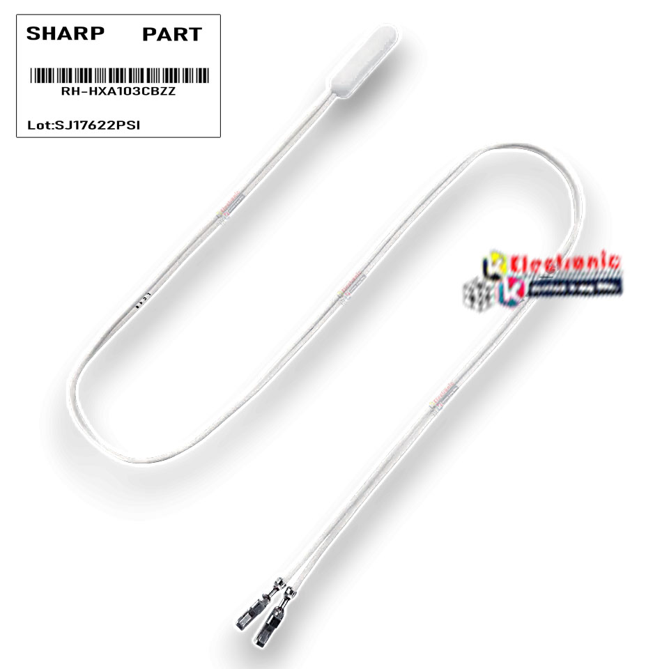 เซ็นเซอร์ตู้เย็นSHARP-ชาร์ป ใช้ได้กับทุกรุ่นที่ระบุไว้-อะไหล่ใหม่แท้บริษัท