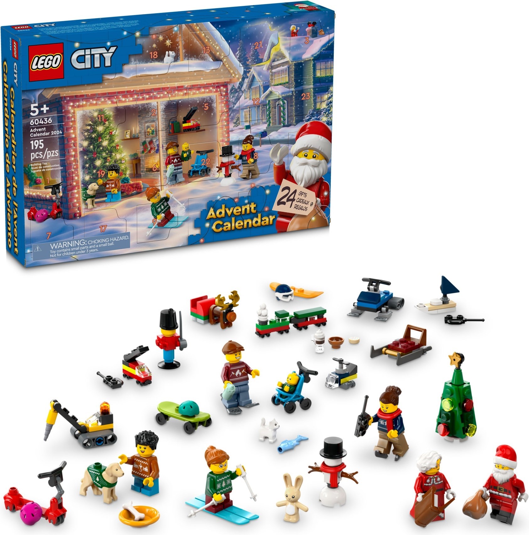 LEGO เลโก้ 60436 City Advent Calendar 2024