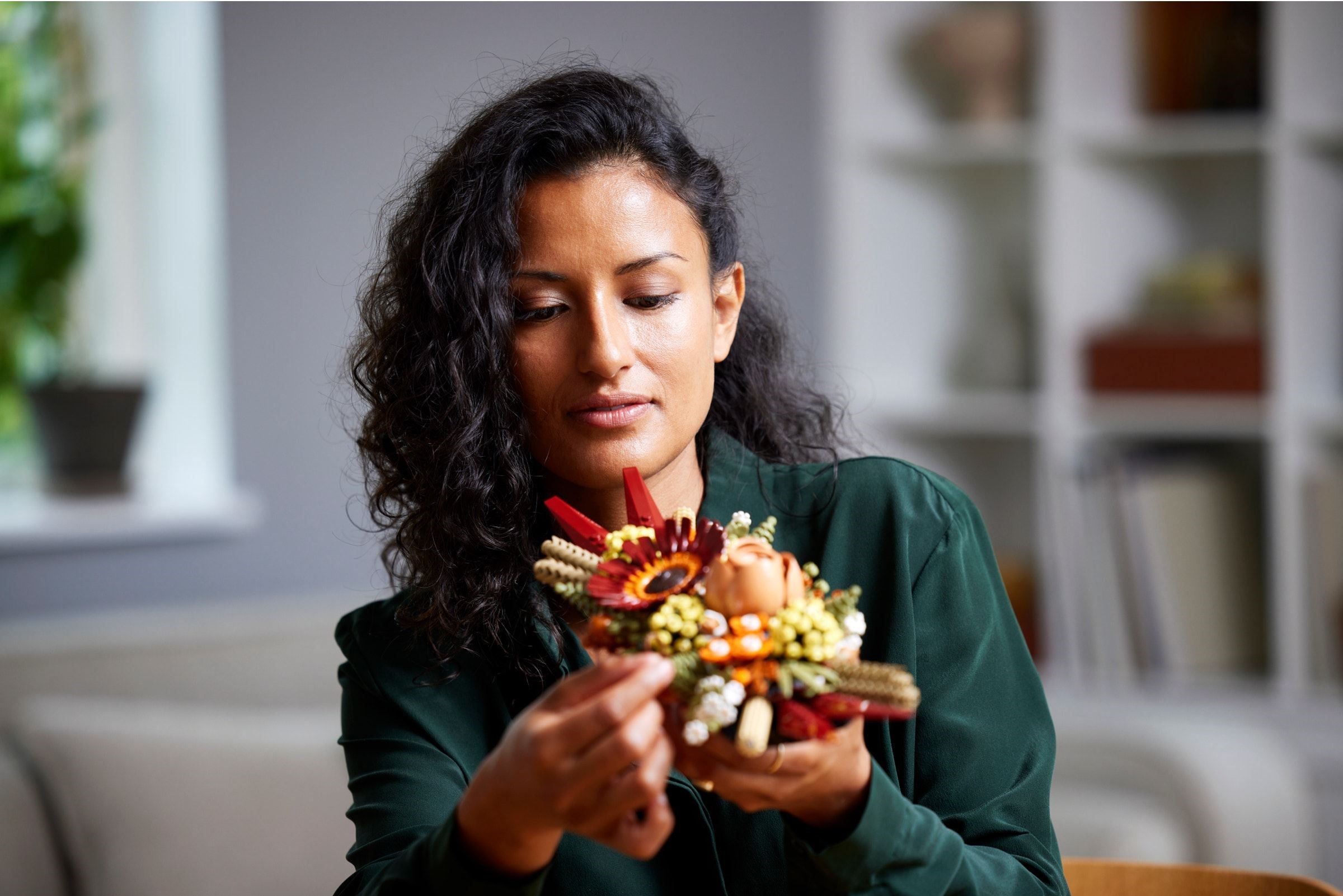 LEGO เลโก้ 10314 Dried Flower Centrepiece