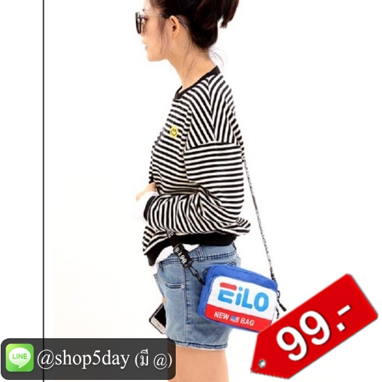 🔥กระเป๋าสะพายข้าง Japan No.Eilo