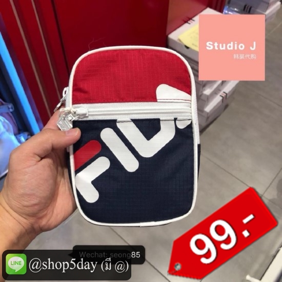 🔥กระเป๋าแฟชั่น สะพายข้าง Fila ฟิล่า No.flla AX001