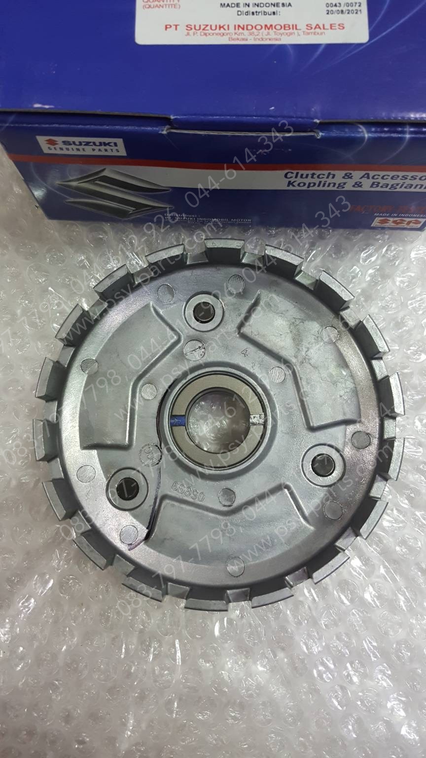 เสื้อคลัทช์ชุด SMASH-I 115, SMASH 115-I แท้ๆ 21200-22J00-000