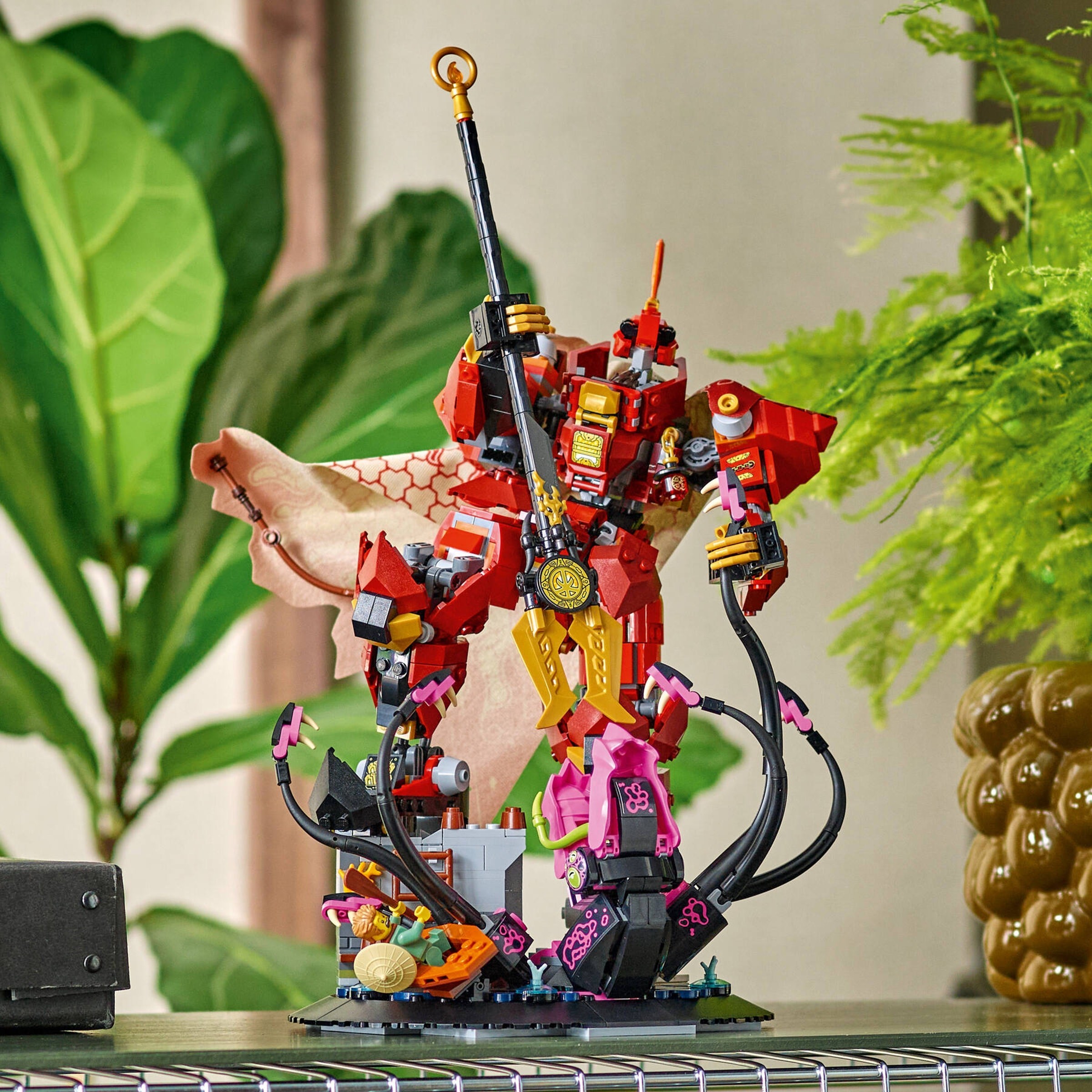 LEGO Ninjago เลโก้ 71846 The Fire Knight Mech