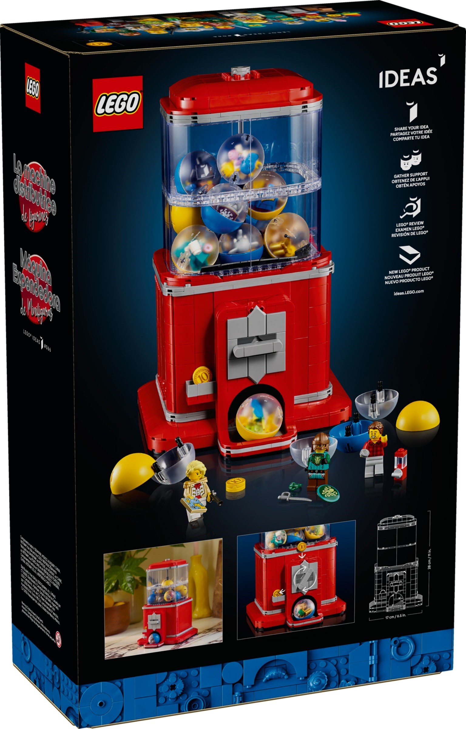LEGO Ideas เลโก้ 21358 Minifigure Vending Machine