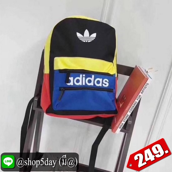 ♨️ กระเป๋าเป้สะพายหลัง Adidas Teen อดิดาส ⚡️