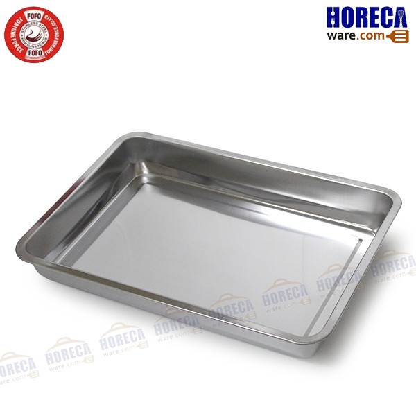 Deep food tray 50x35x7 cm. Fofo
