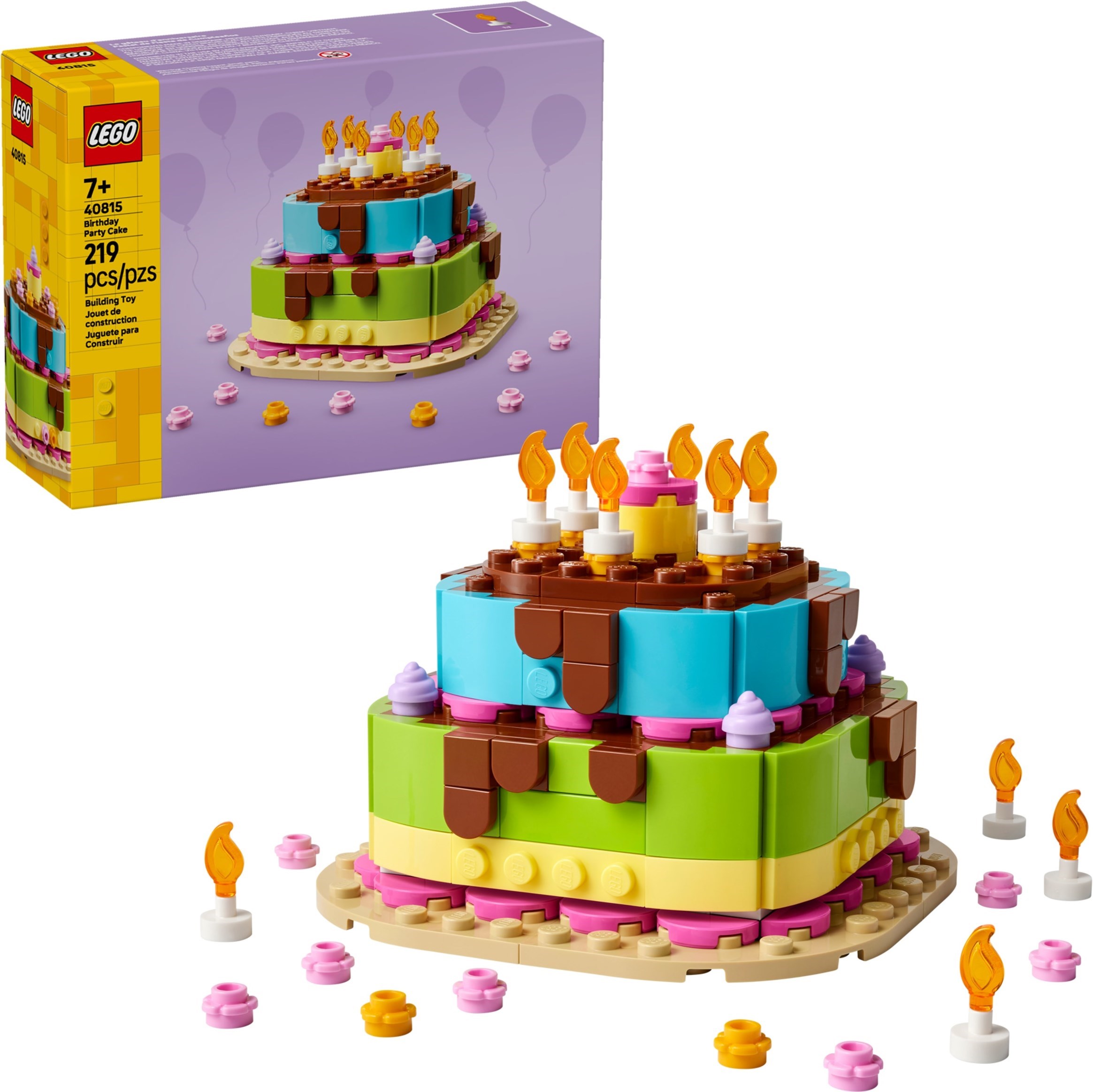 LEGO เลโก้ 40815 Birthday Party Cake