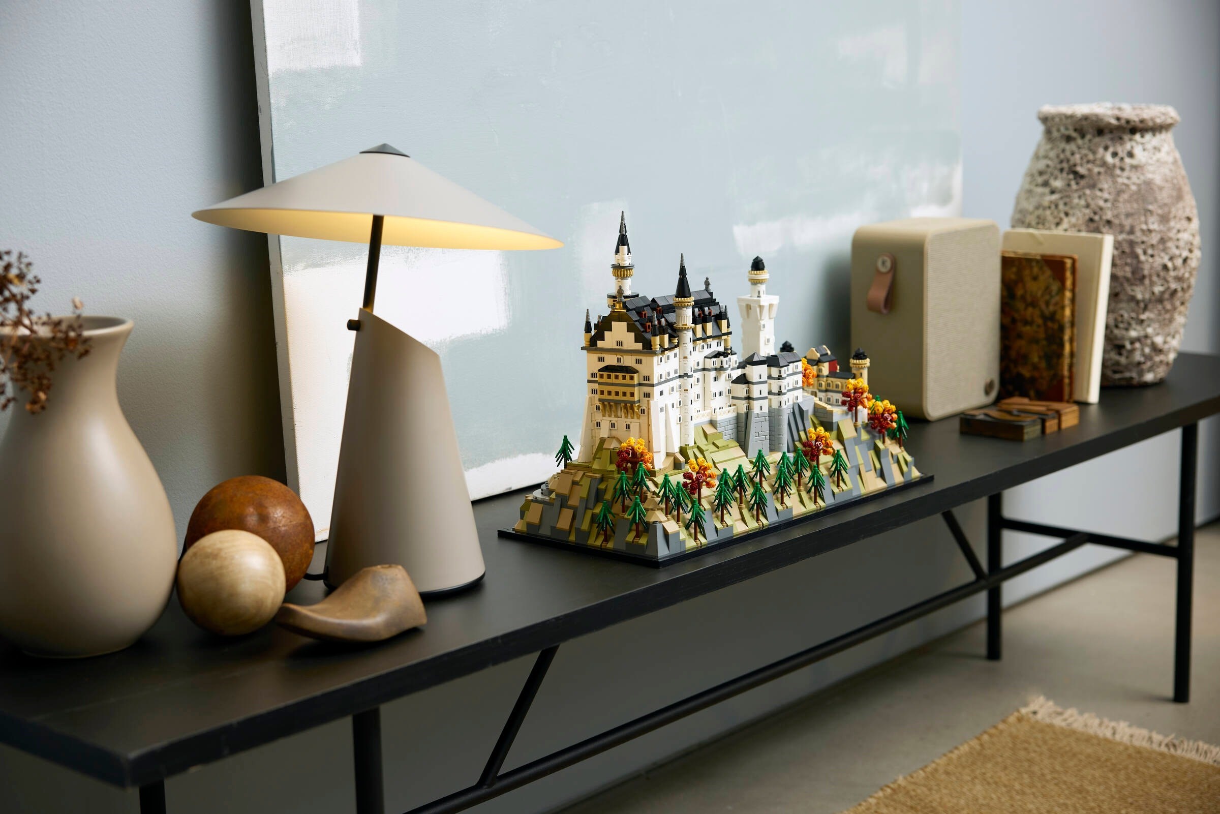LEGO Architecture เลโก้ 21063 Neuschwanstein Castle