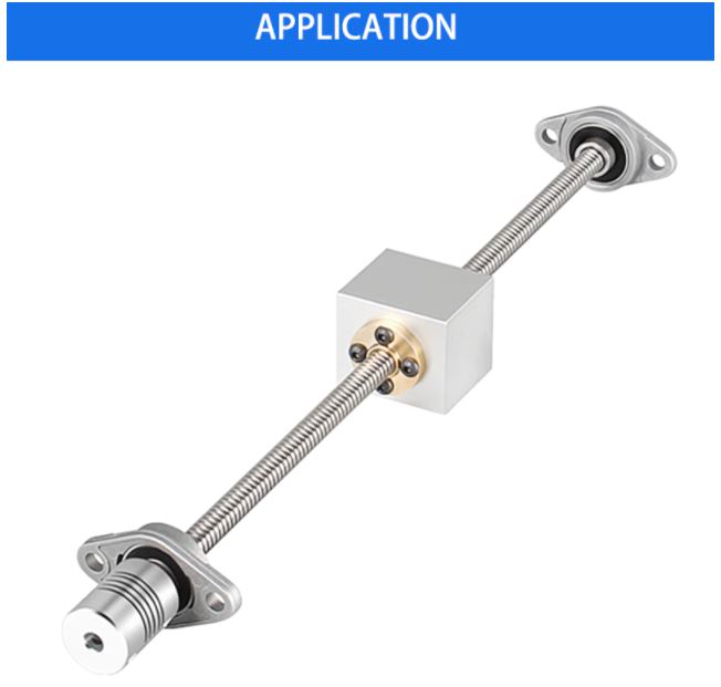 ข้อต่อเพลา 6*8 mm D19 L25 Aluminum Flexible Stepper Motor Coupling Motor Coupling Shaft Coupler คัปปลิ้ง ยึดเพลา 6x8