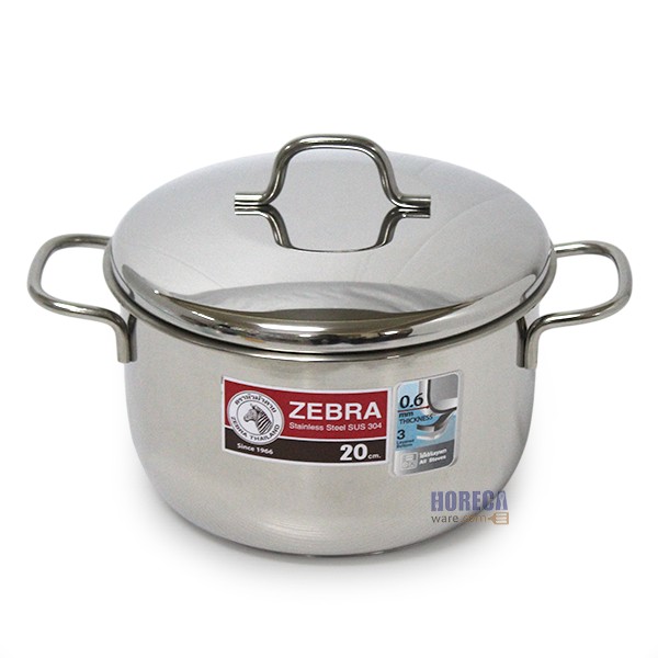 ชุดหม้อ Extra lnfinity ll 6ชิ้น หัวม้าลาย