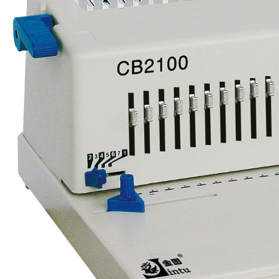 เครื่องเข้าเล่มสันกระดูกงูยี่ห้อรุ่นCB2100 A4-B5