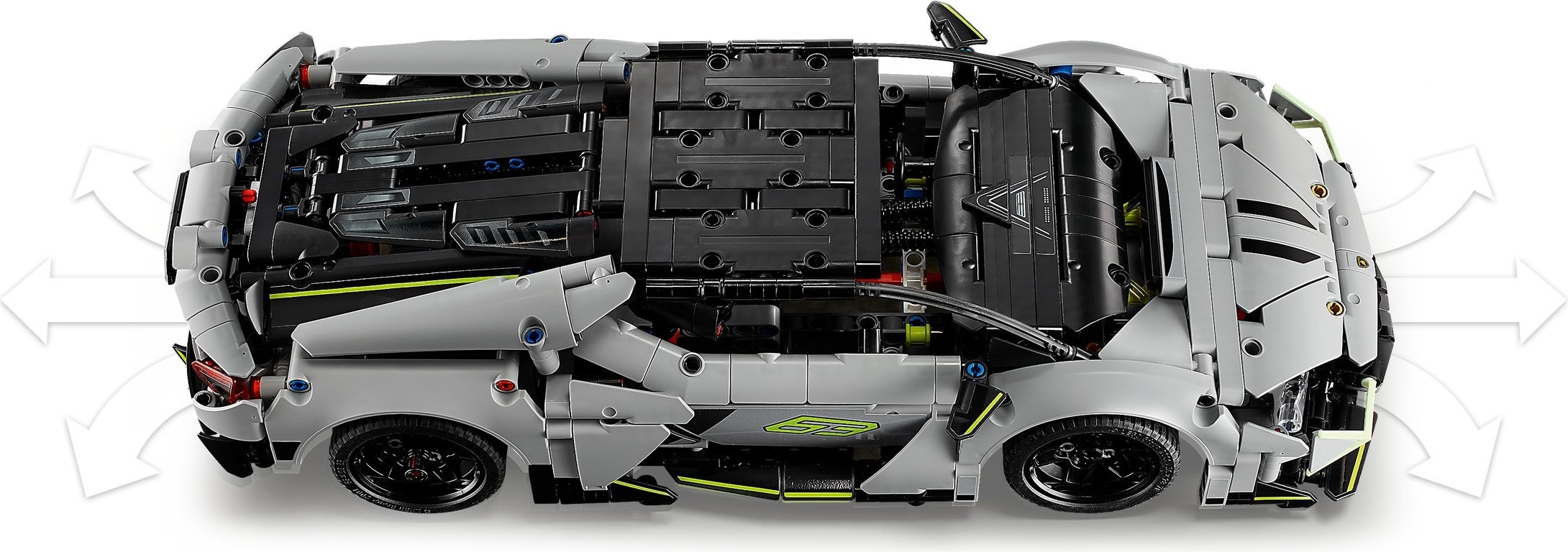 LEGO Technic เลโก้ 42214 Lamborghini Revuelto