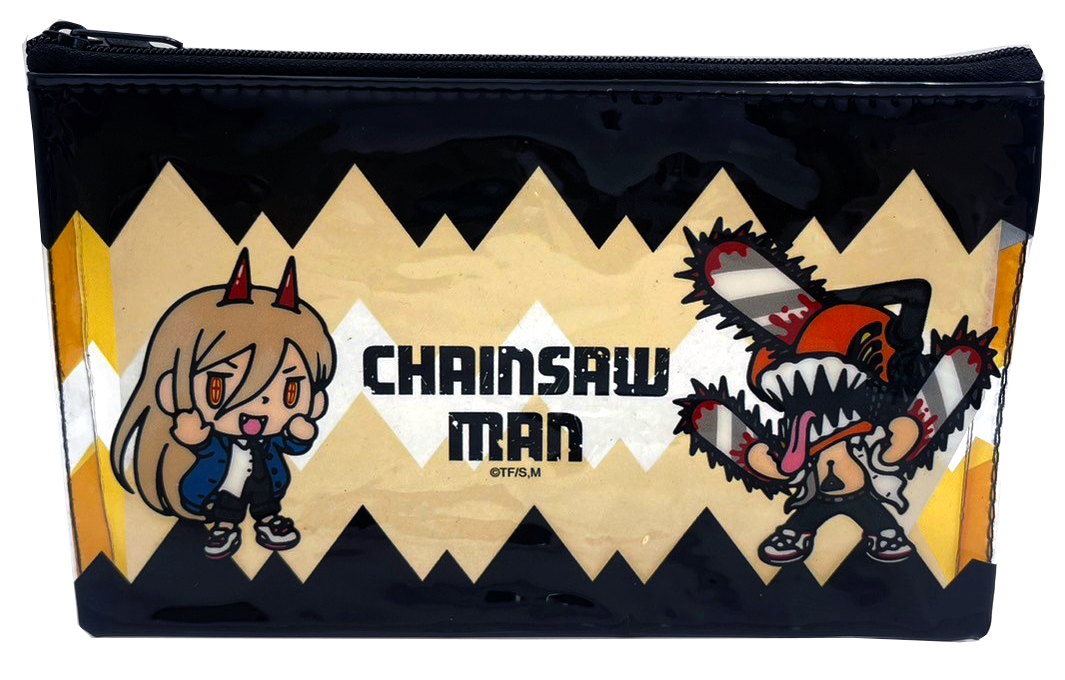 [ Pouch ] Chainsaw Man (Orange)