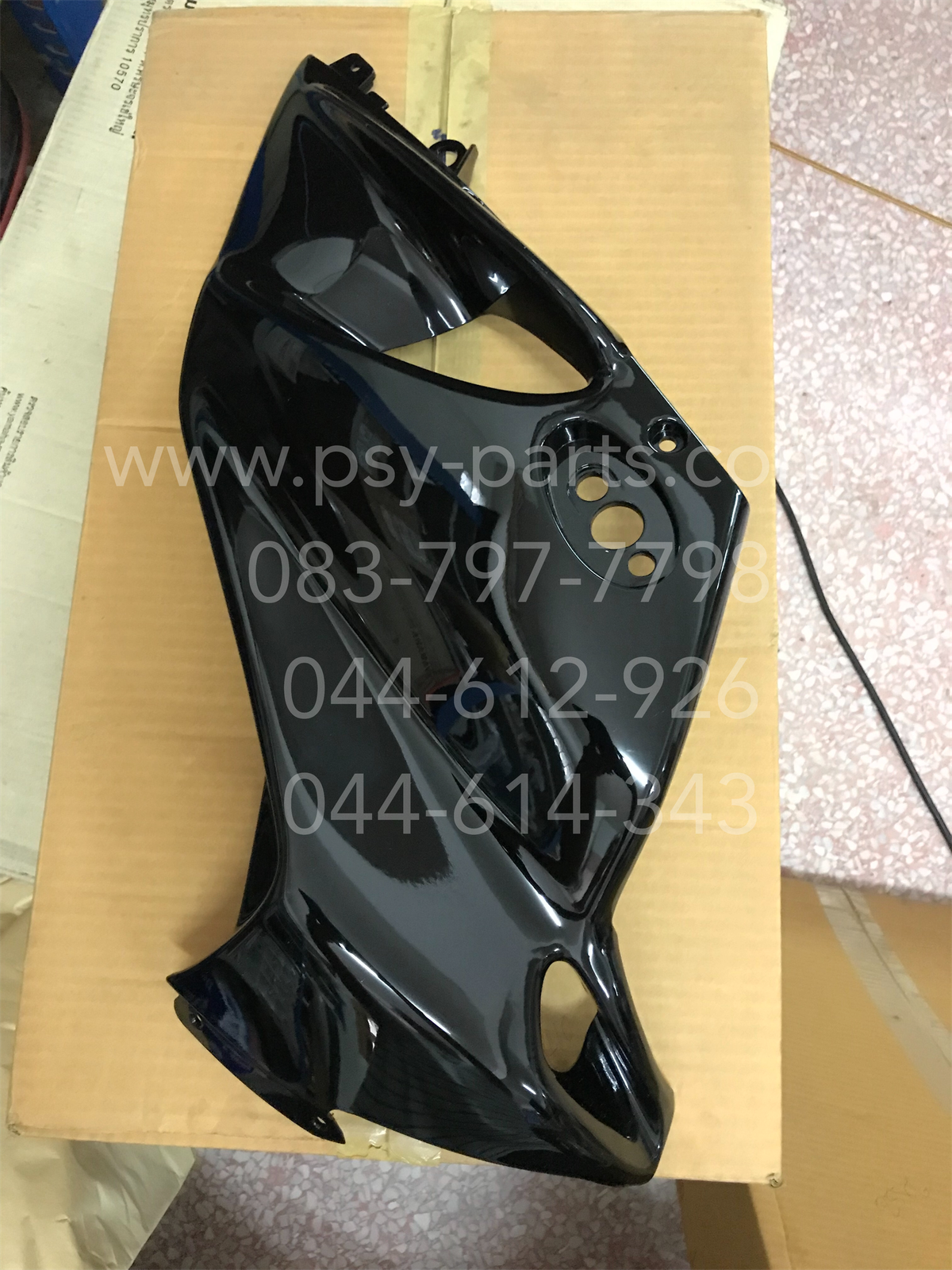 หน้ากากไฟหน้า BEAT-เพชร แท้ๆ ขวา-สีดำ 64210-KBA-830ZC + หน้ากากไฟหน้า BEAT-เพชร แท้ๆ ซ้าย-สีดำ 64220-KBA-830ZC