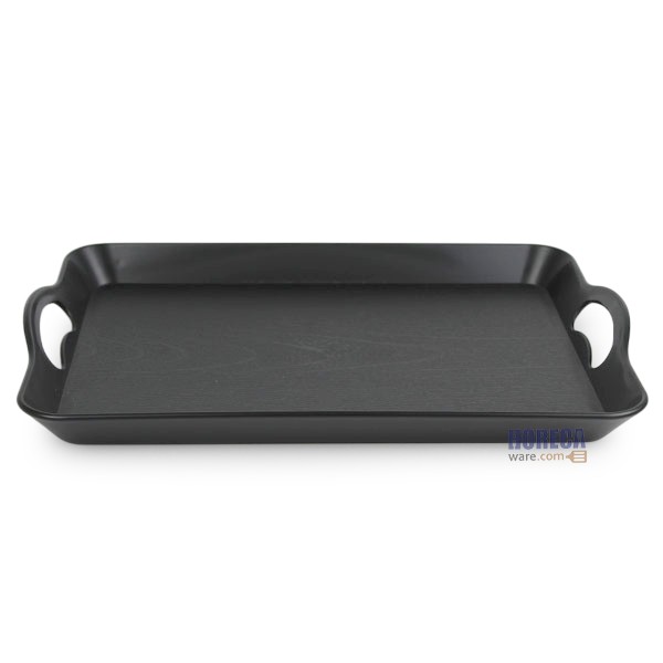 ถาดเสริฟสองหูลายไม้ 42x29 ซม. ยูเอส-SL