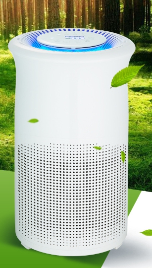 เครื่องฟอกอากาศกรองอากาศAir Purifier มาตรฐานPM2.5 รุ่นJH-1701สีขาว ราคาถูก เหมาะสำหรับขนาดห้อง41-60 ตรม.
