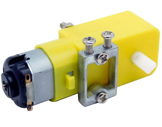 ที่ยึดมอเตอร์ TT DC Gear Motor Mount Holder Stand For Smart Car Robot Parts