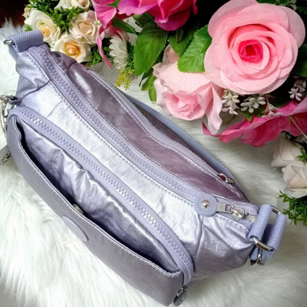 กระเป๋าสะพาย คิปลิ้ง Kipling CAI Quilted คิปลิง กระเป๋าสพาย outlet แท้