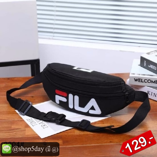 🔥กระเป๋าแฟชั่น คาดอก Fila ฟิล่า No.flla 129-F