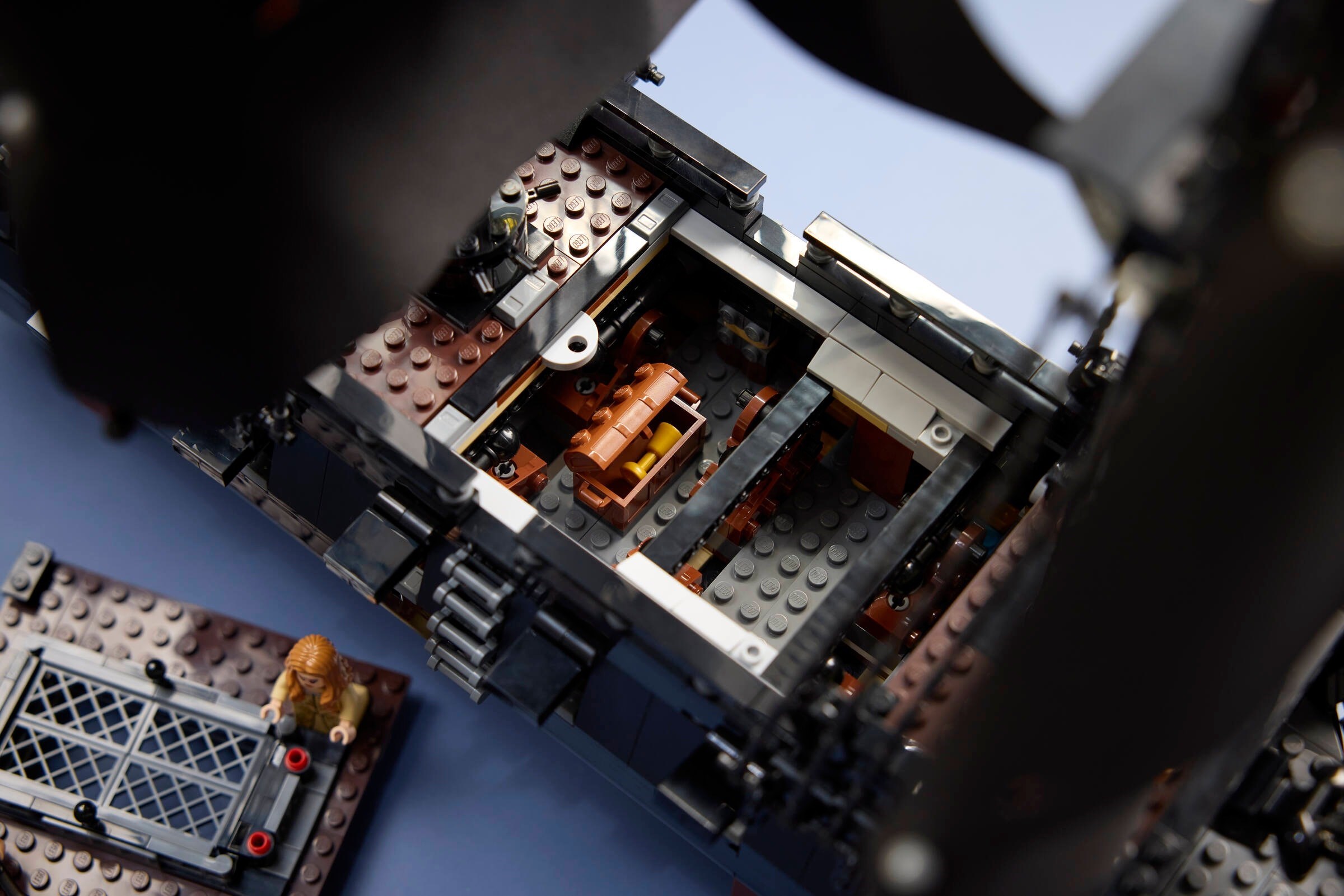 LEGO เลโก้ 10365 Captain Jack Sparrow's Pirate Ship (Black Pearl)