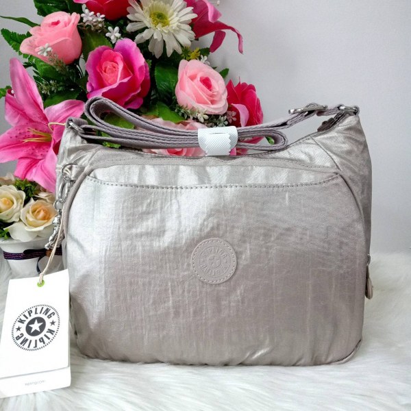 กระเป๋าสะพาย คิปลิ้ง Kipling CAI Quilted คิปลิง กระเป๋าสพาย outlet แท้