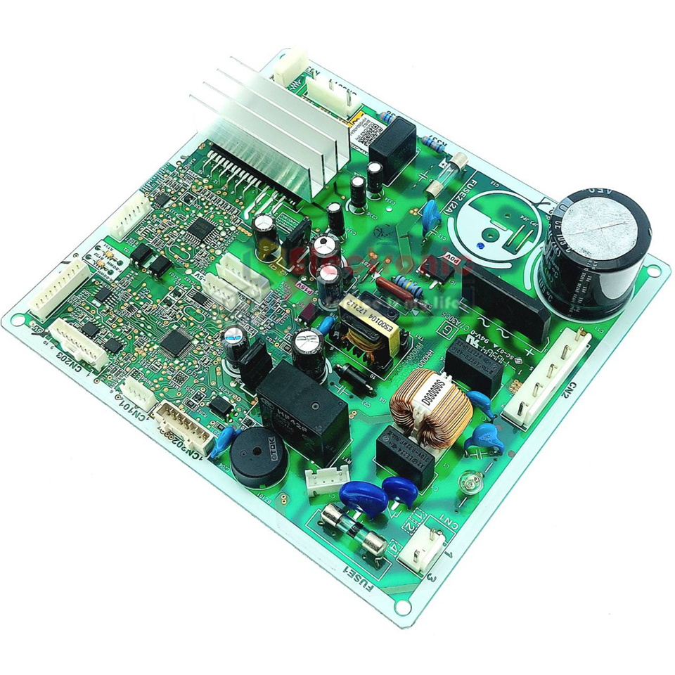 แผงบอร์ดตู้เย็นHITACHI(ฮิตาชิ)รุ่น*R-V510PZ/R-V550PZ*อะไหล่แท้*ใช้ได้กับทุกรุ่นที่ทางร้านระบุไว้