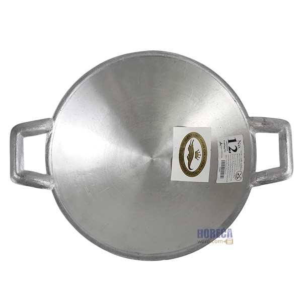 กระทะหล่อ 2 หู เบอร์ 12 ลูกศร