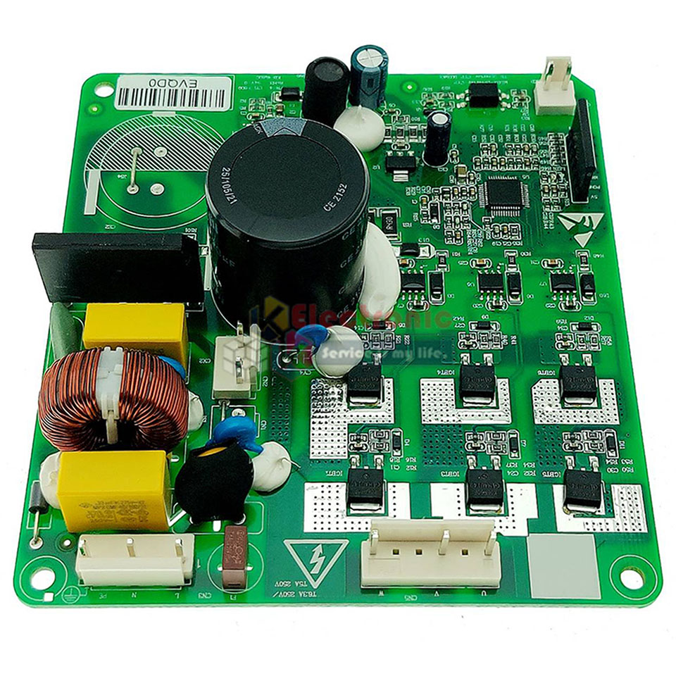 แผงบอร์ดตู้เย็นTOSHIBA(โตชิบา)รุ่น GR-A25KS/GR-A28KS/GR-B31KU(SS)-อะไหล่แท้-ใช้กับคอมเพรสเซอร์GMCCเบอร์DZ75X1D