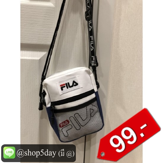 🔥กระเป๋าแฟชั่น สะพายข้าง Fila ฟิล่า No.flla Y012