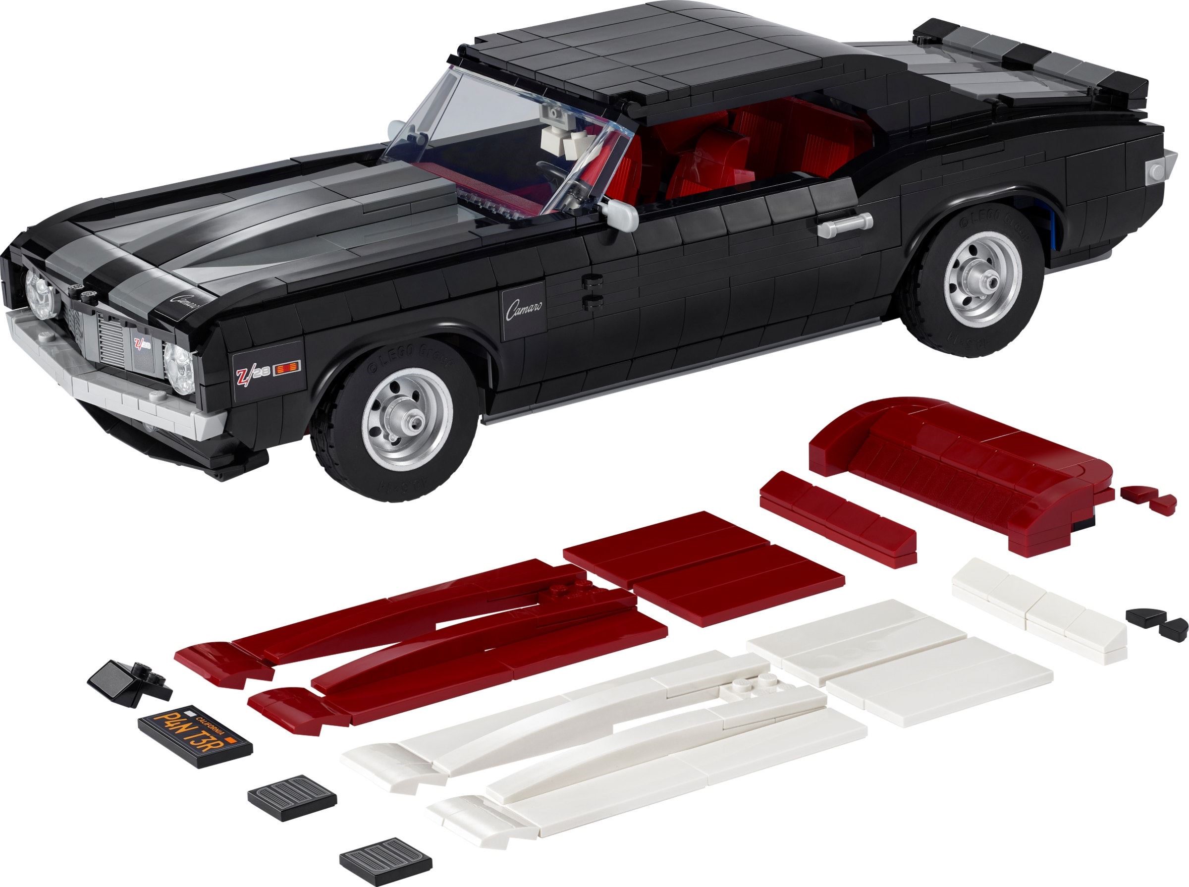 LEGO เลโก้ 10304 Chevrolet Camaro Z/28 1969