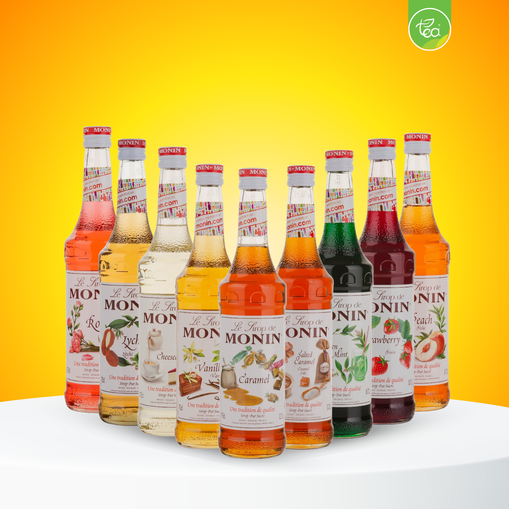 ไซรัปโมนิน Monin Syrup โมนิน ไซรัปเข้มข้น ไซรัปคาราเมล ไซรัปวนิลา ไซรัปพีช ไซรัปกรีนมิ้นท์ 700ml