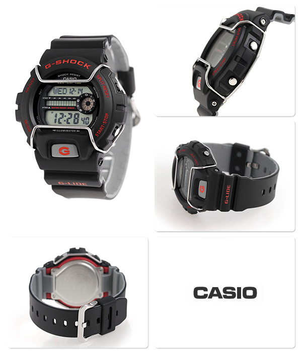 Casio G-shock ชาย GLS-6900-1DR