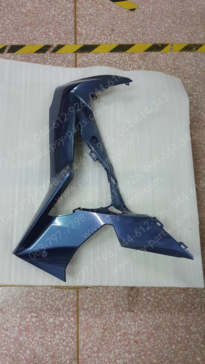 บังลม-ซ้าย WAVE 125-I/18 แท้ๆ สีน้ำเงิน (389) 64450-K73-T60ZF Honda