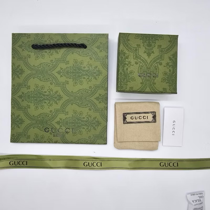 กล่องเขียวกุชชี่ Gucci Box Set พร้อมถุงกระดาษ ถุงผ้า