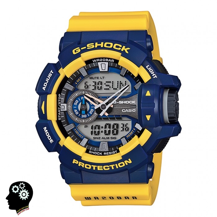 Casio G-Shock ชาย GA-400-9BDR