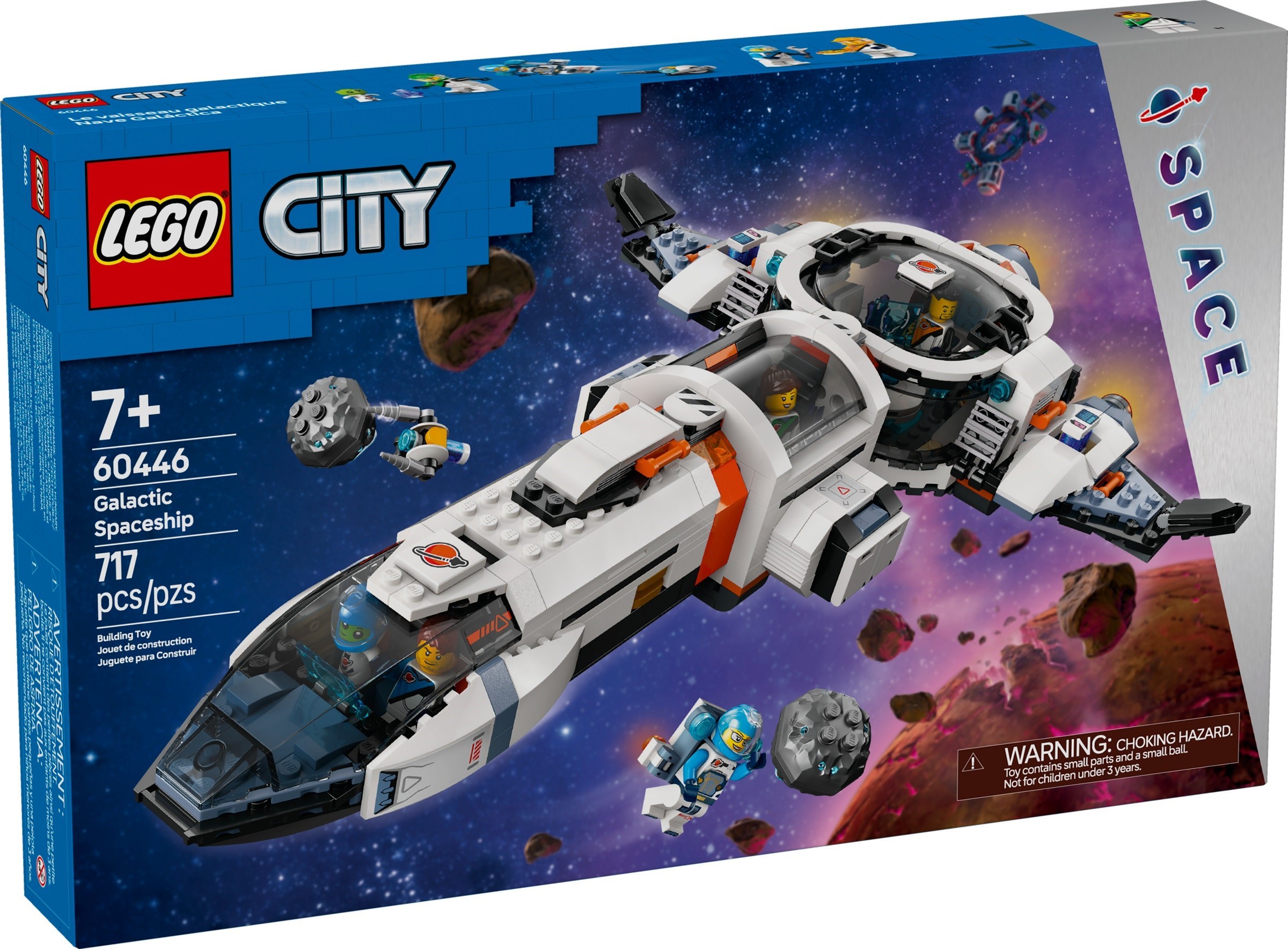 LEGO City เลโก้ 60446 Modular Galactic Spaceship