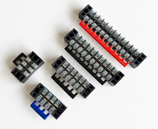 TB-2506 จั้มเปอร์ สำหรับเทอร์มินอลบล็อก 6 ช่อง Jumper Bar for Terminal Block 6 pin Connector Bar