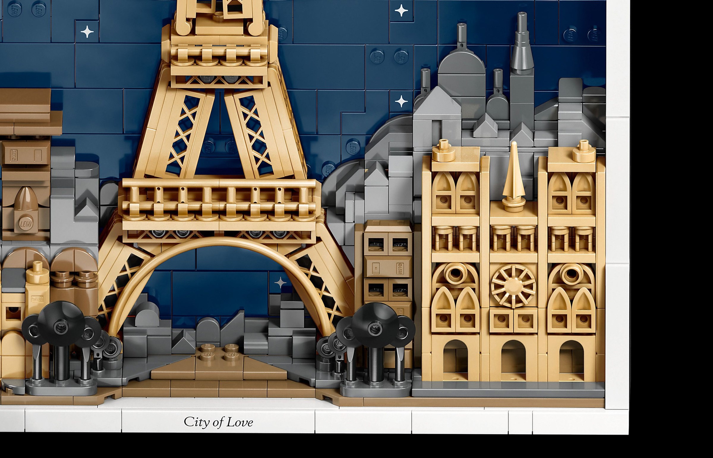 LEGO Architecture เลโก้ 21064 Paris - City of Love