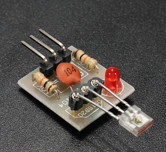 Laser Receiver Module non-modulator Tube Laser Sensor Module เลเซอร์ เซนเซอร์