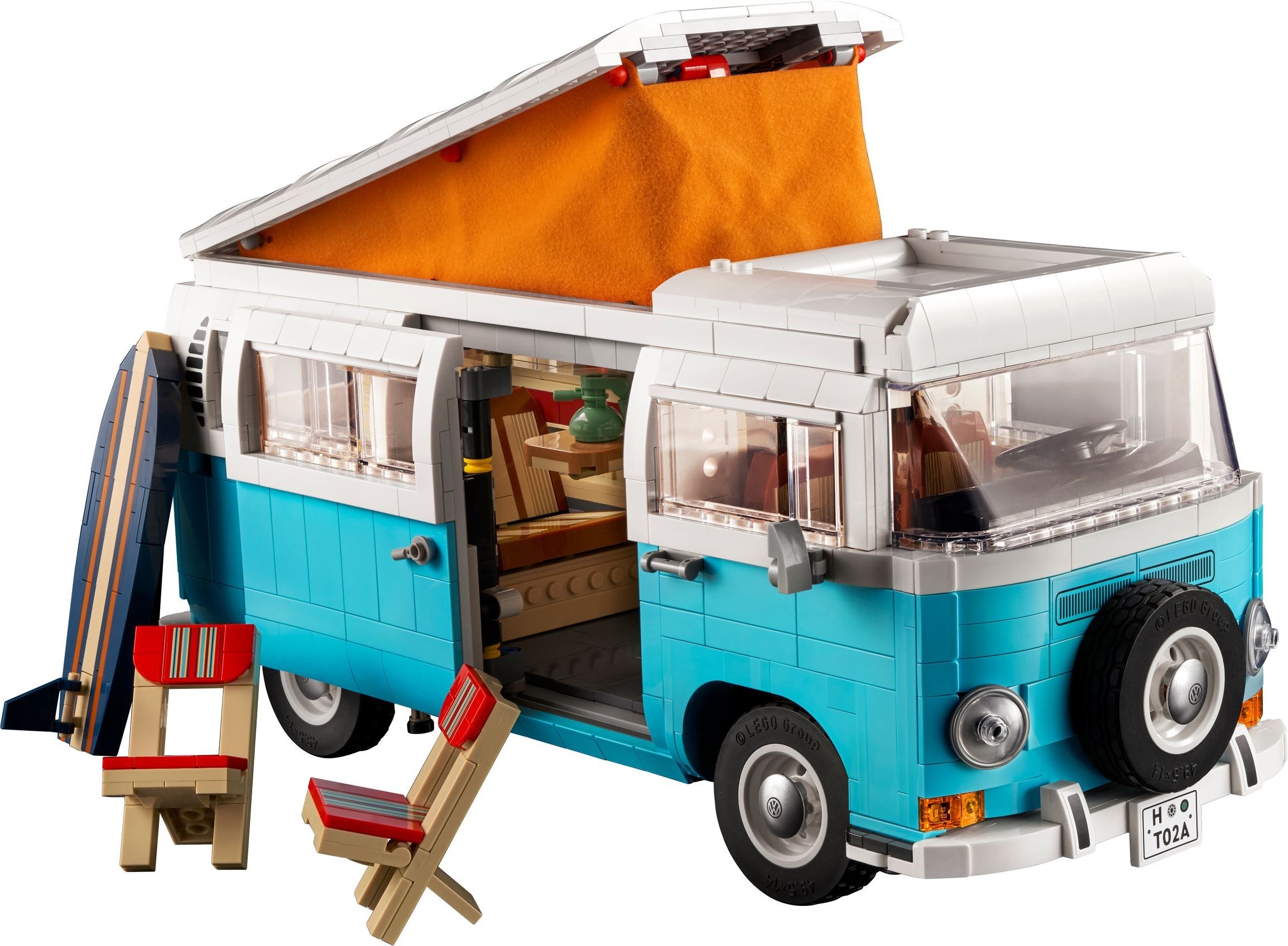 LEGO เลโก้ Creator Expert 10279 Volkswagen T2 Camper Van