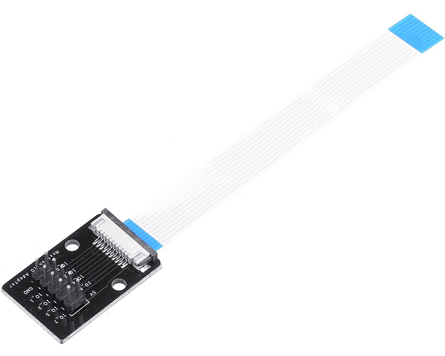 บอร์ดขยายขา IO Adapter for Nextion Enhanced HMI UART USART Smart LCD Display Module GPIOs I/O Expansion