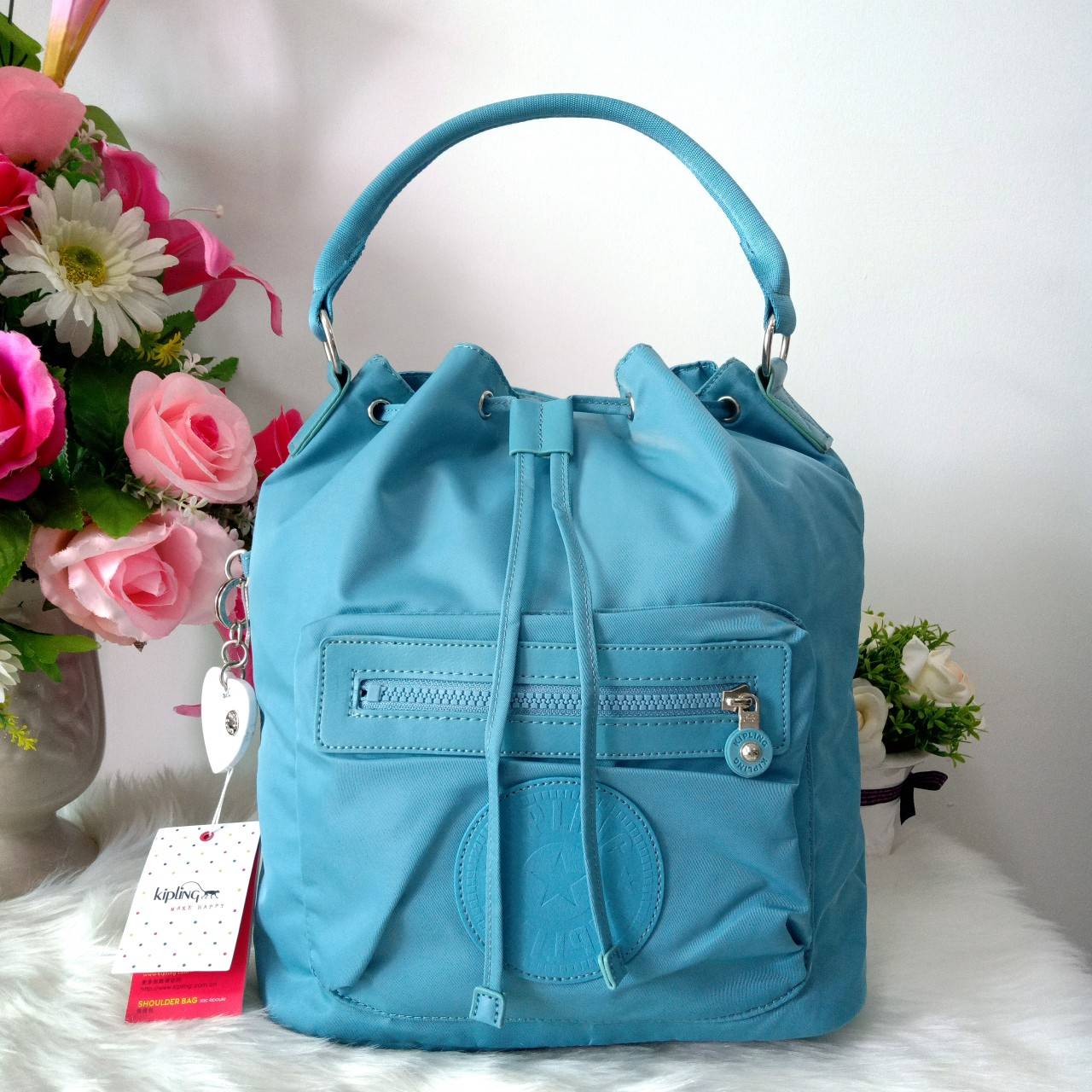 กระเป๋าสะพาย ถือ เป้ KIPLING VIOLET Bucket Bag