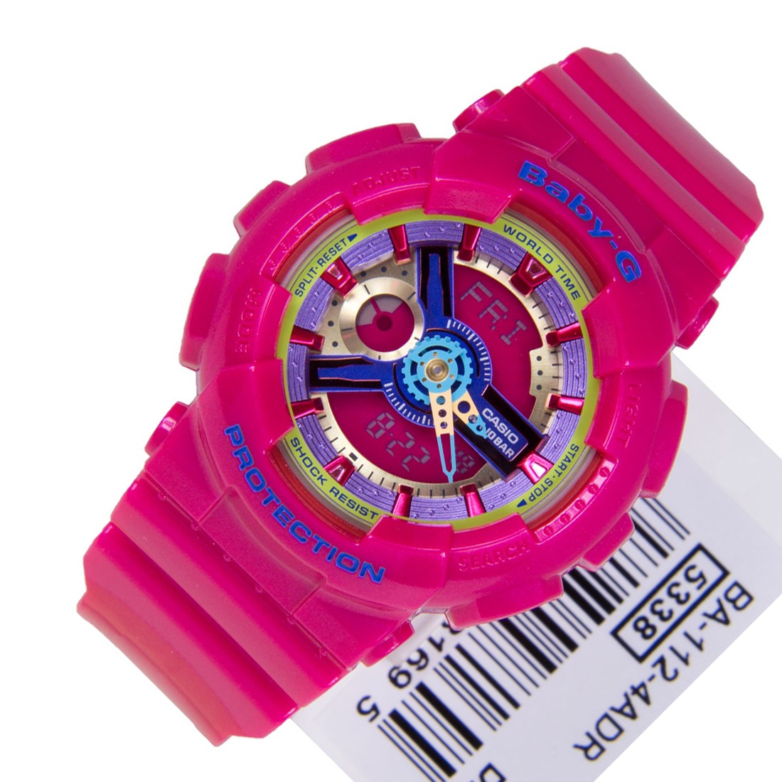 Casio Baby-G หญิง BA-112-4ADR