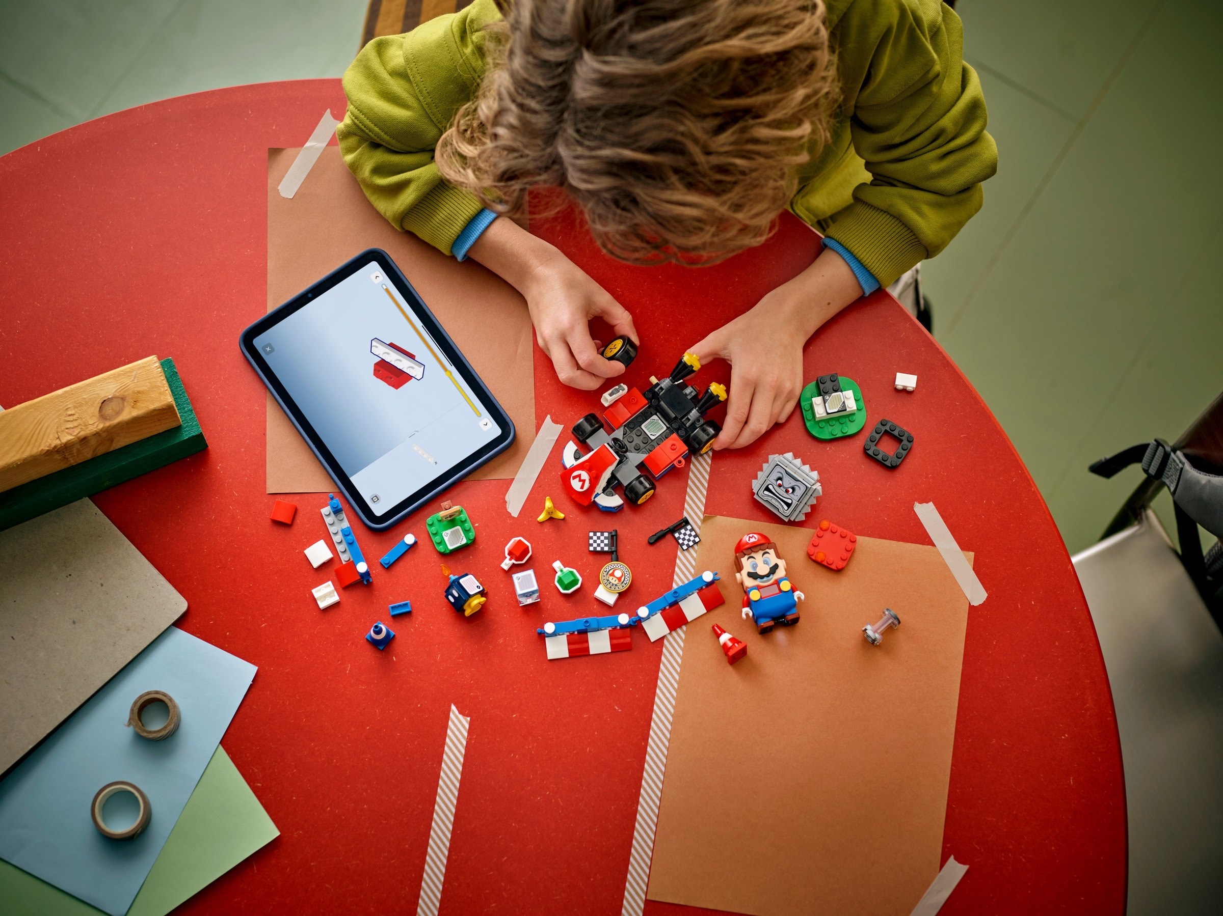 LEGO Super Mario เลโก้ 72043 Interactive LEGO Mario & Standard Kart