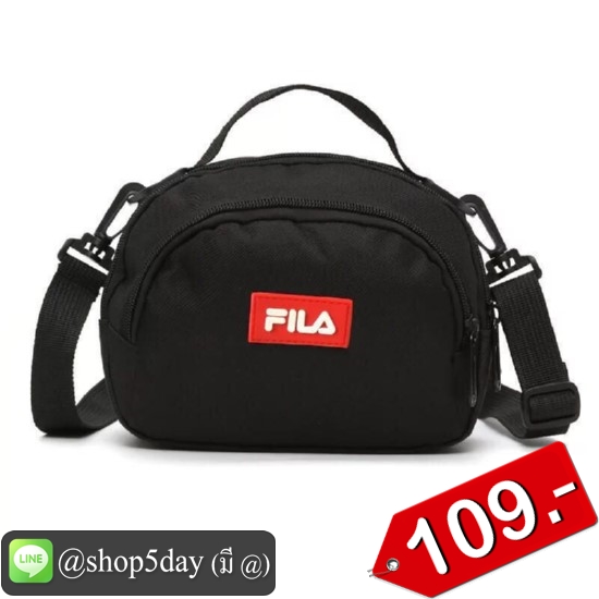🔥กระเป๋าแฟชั่น สะพายข้าง Fila ฟิล่า-ฟินล่า No.JI001