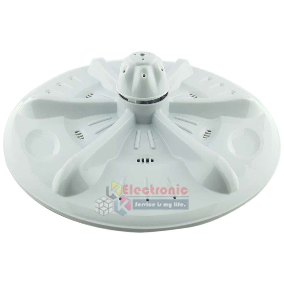 ใบพัดเครื่องซักผ้า SHARP (9KC3619705510)ใบพัดซักเครื่องซัก SHARP-ชาร์ป รุ่น ES-D119T-H/ES-D129T-H/ES-D139T-H*ขนาด 41 เซนติเมตร รูแกน 11 ฟันเฟือง_สามารถใช้กับเครื่องซักผ้าทั่วไป