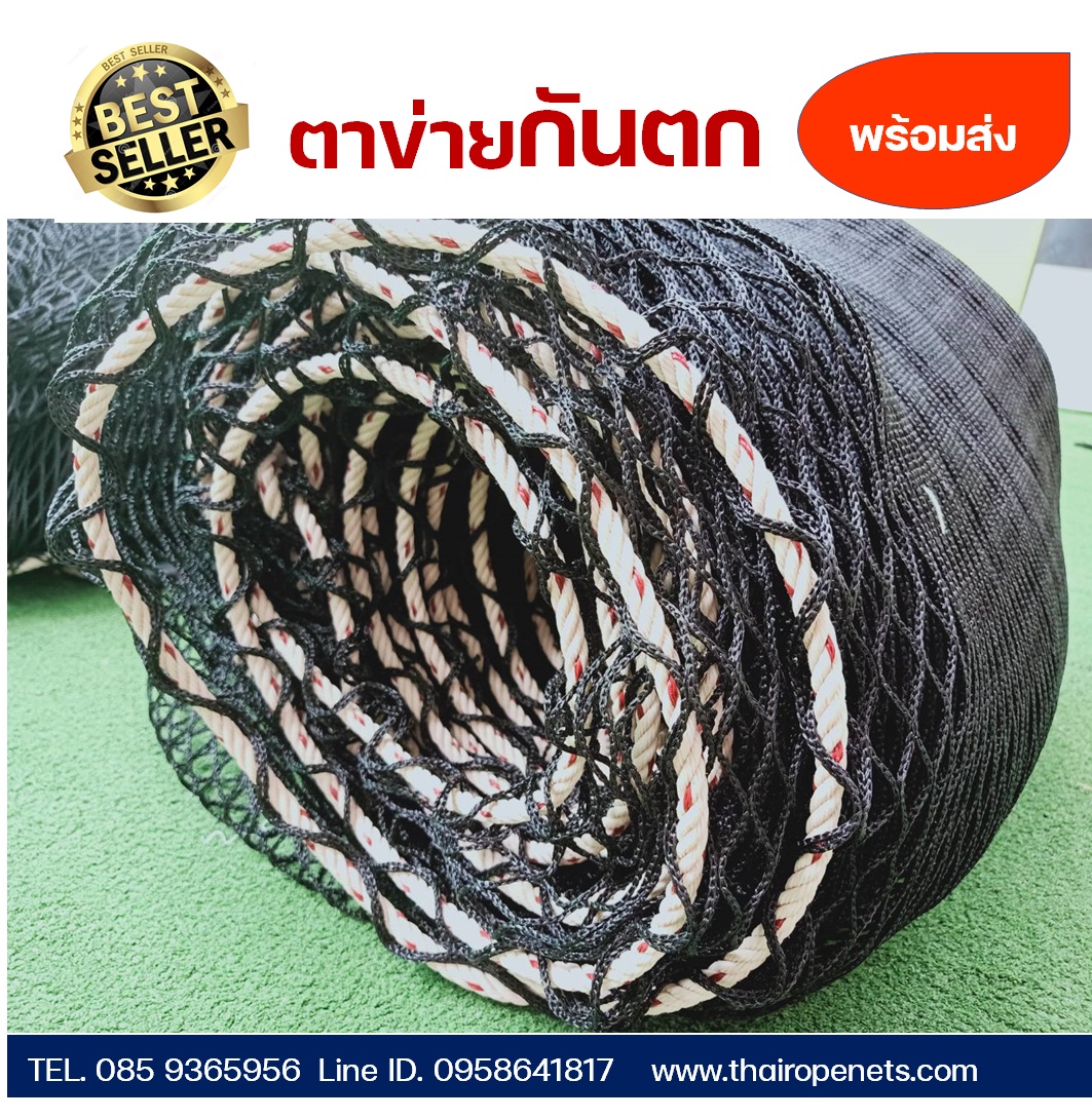 ตาข่ายกันสเก็ตบอร์ดและโรลเลอร์เบลด พร้อมใช้งานได้ทันที